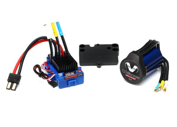 Traxxas 3350R Velineon VXL-3s Brushless Power System wasserfest Traxxas 3350R
