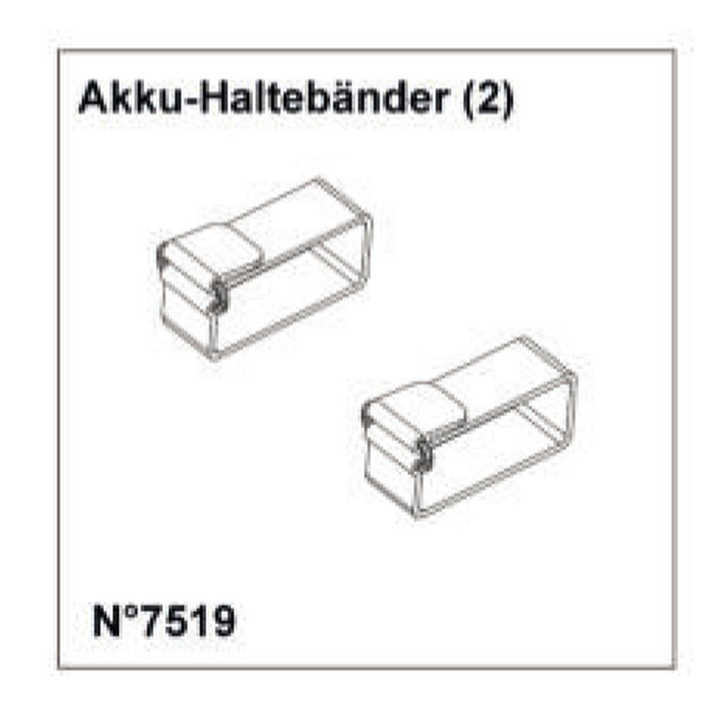 df Models 7519 Akkuhaltebänder (2) df Models 7519