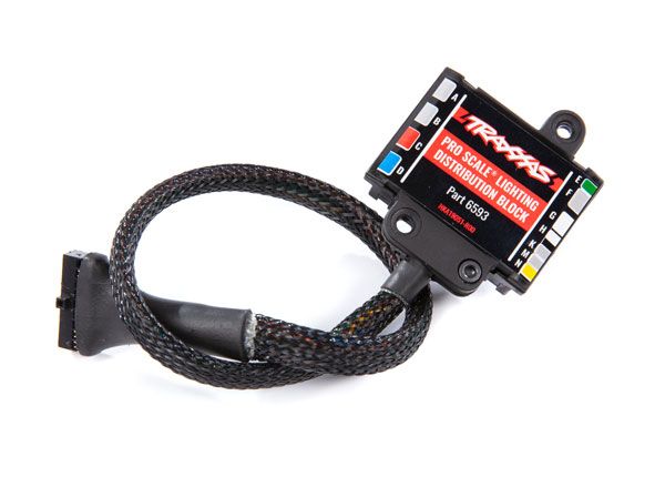 Traxxas 6593 Pro Scale Advanced Licht-Control-System nur Verteiler-Block Traxxas 6593