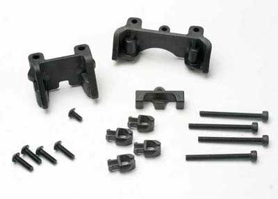Traxxas 5317 Dämpferbrückensatz v+h, Kabelclips Traxxas 5317