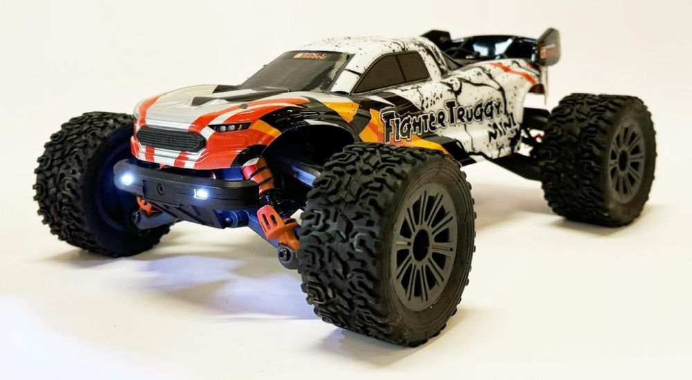 df Models 3135 1:16 FighterTruggy Mini RTR Detail 1 df Models 3135 Detail 1