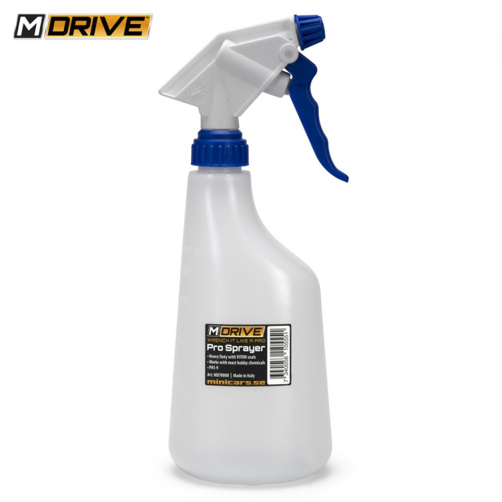 M-Drive MD70000 Pro Sprühflasche 600ml VITON M-Drive MD70000