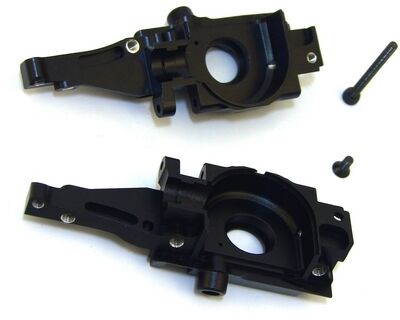 Hot Racing VXS13X01 Alu.-Bulkhead hinten für Traxxas 1/16 Detail 1 Hot Racing VXS13X01 Detail 1