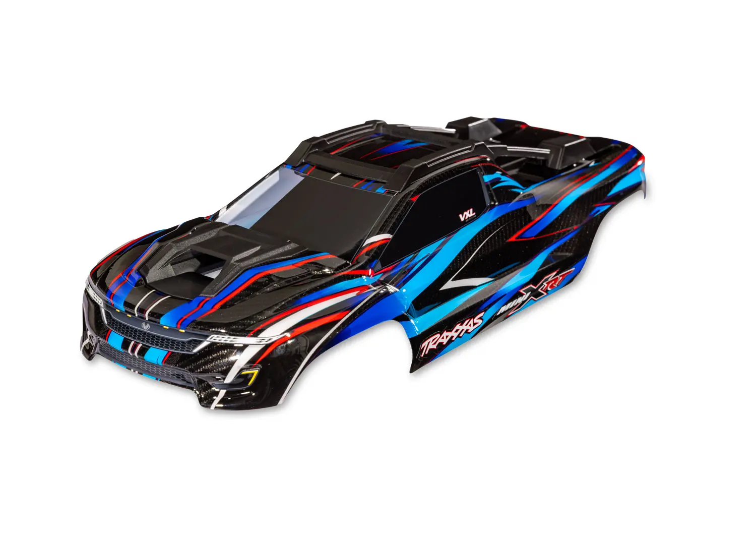Traxxas 10712-BLUE Karosserie Mini XRT blau Traxxas 10712-BLUE