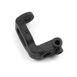 XRAY 302348 Achsschenkel C-HUB - Nachlauf 6 Grad , vorne links, Kunststoff XRAY 302348