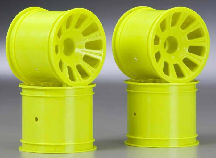 JConcepts 3312Y Felgen Rulux 1/10 T4/GT2 vorn gelb (4) JConcepts 3312Y