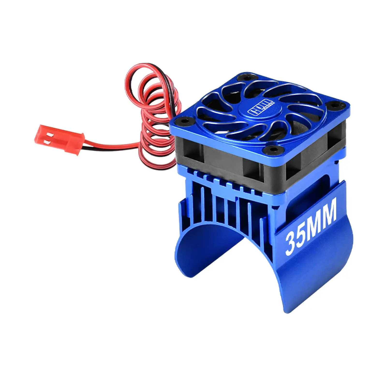 GPM TXMM018FANB Alu.-Motorkühler+Lüfter blau GPM TXMM018FANB