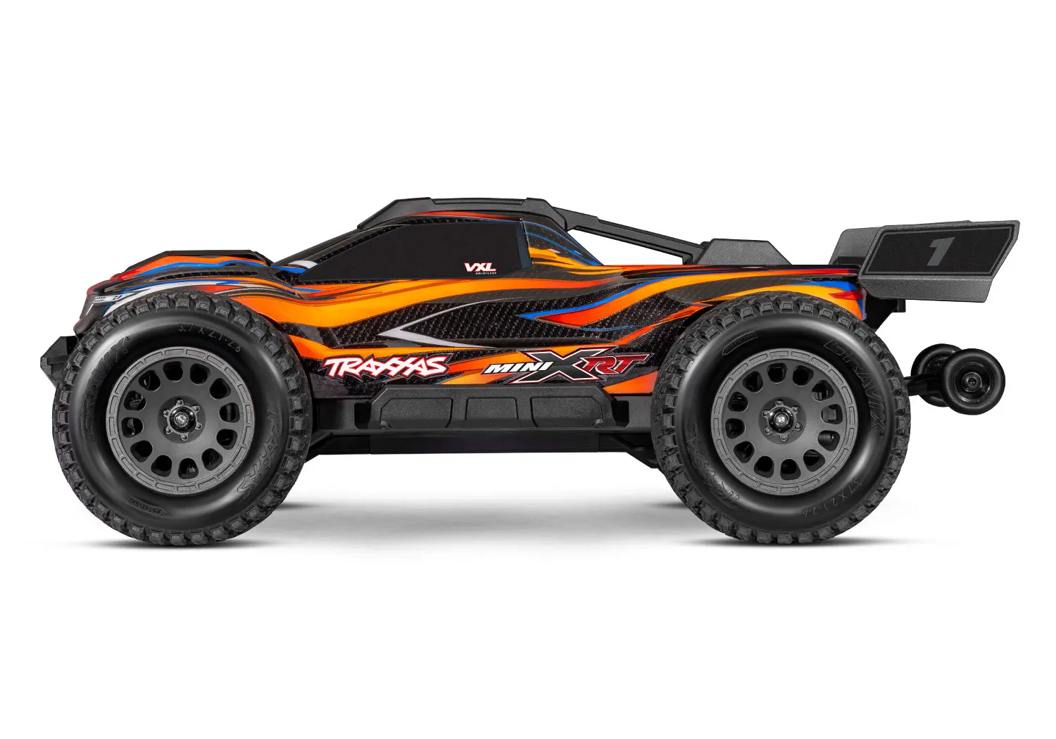Traxxas 108076-1-ORNG Traxxas Mini XRT 3S Power 4x4 orange 1:16 Monster-Truck RTR Detail 1 Traxxas 108076-1-ORNG Detail 1