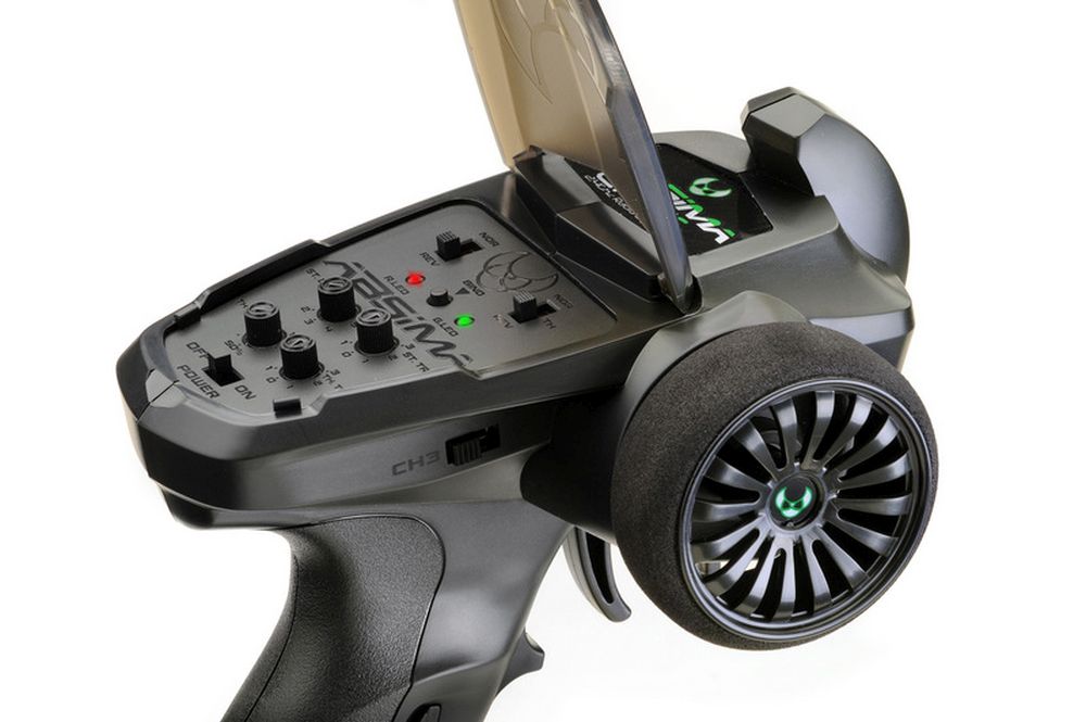 Absima 2000103 CR4S 4 Kanal Fernsteuerung mit 2 Empfänger Detail 3 Absima 2000103 Detail 3