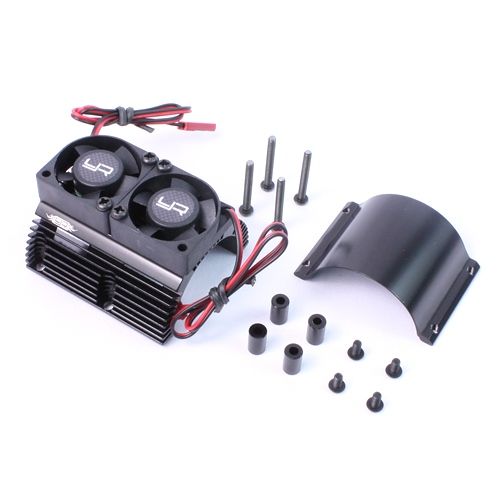 Yeah Racing YA-0261BK Detail 1 