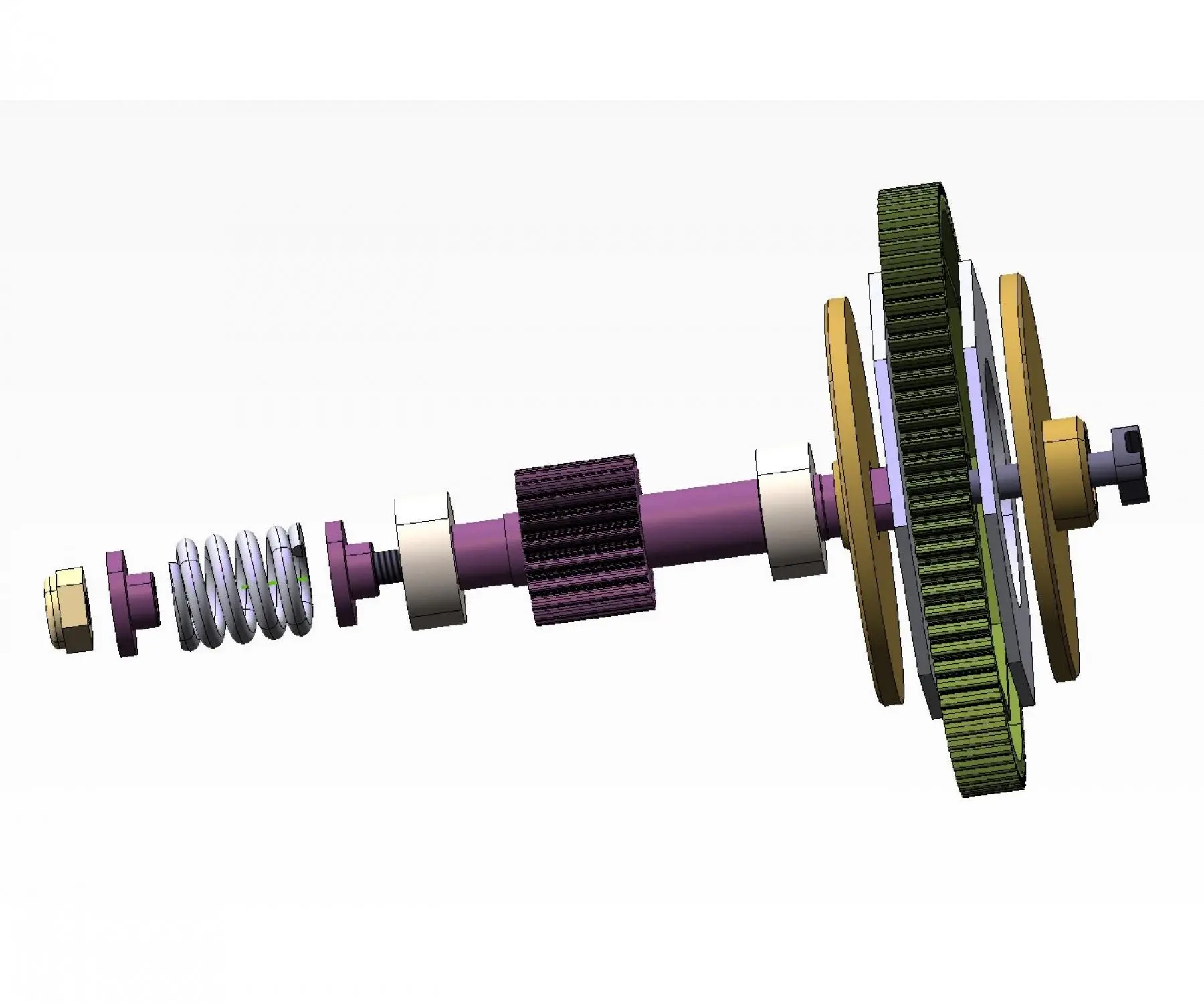 Tamiya 300022071 TAMIYA Rutschkupplungs-Set BB-01 Tamiya 300022071