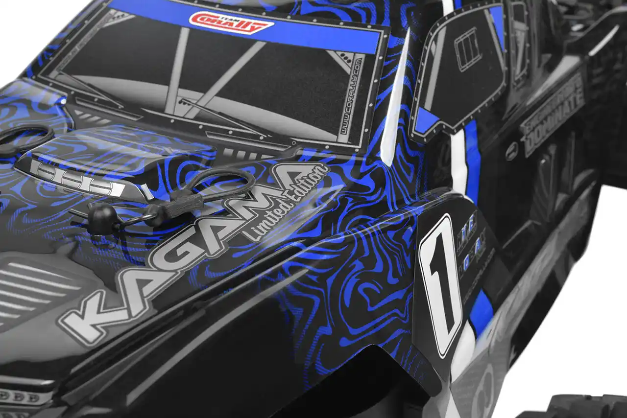 Corally C-00275-B Team Corally KAGAMA XP 6S Limited Edition RTR Blau Detail 7 Corally C-00275-B Detail 7
