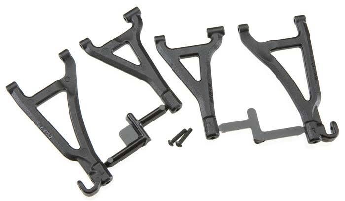 RPM 80692 Revo 1/16 Querlenker vorn schwarz (2+2) RPM 80692