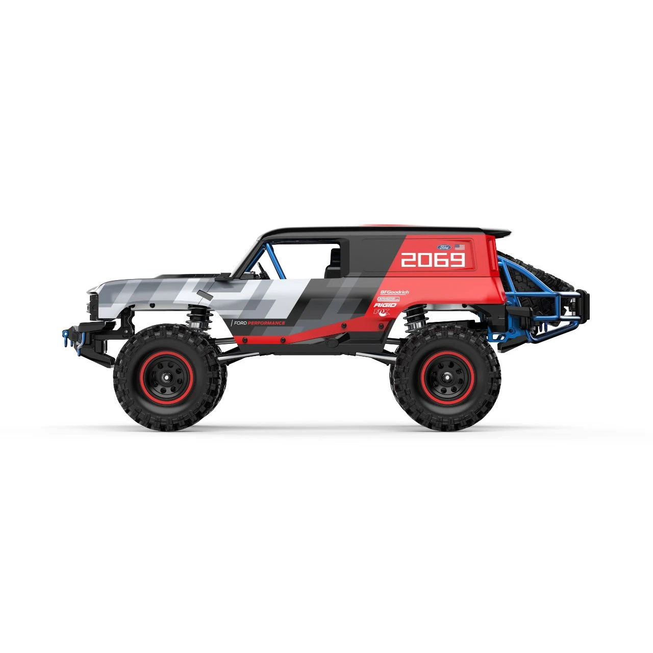 MJX MX-H18P MJX Hyper GO H18P 1:18 Brushless Crawler Ford Bronco R Detail 1 MJX MX-H18P Detail 1