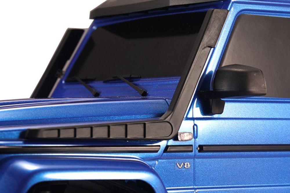 GPM TRX4ZSP60BK TRX-4 G500 Ansaugschnorchel Detail 2 GPM TRX4ZSP60BK Detail 2