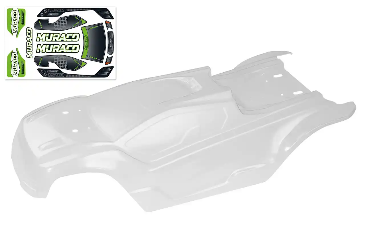 Corally C-00180-706 Karosserie Muraco XP 6S klar Corally C-00180-706