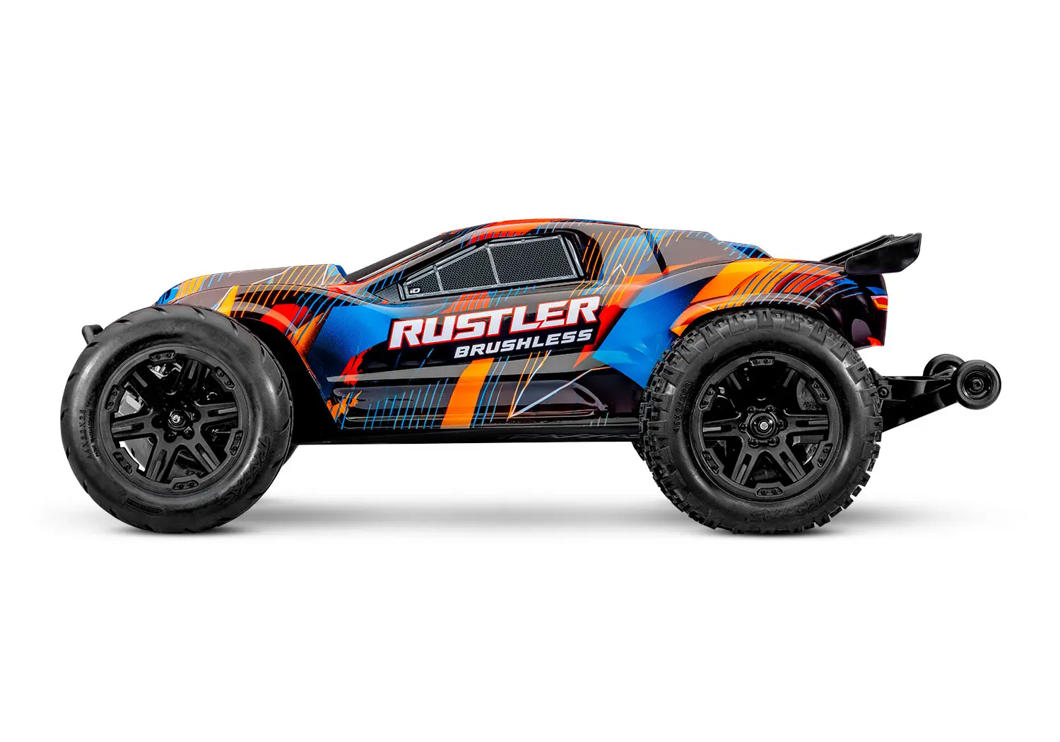Traxxas 37454-4-ORNG Detail 1 