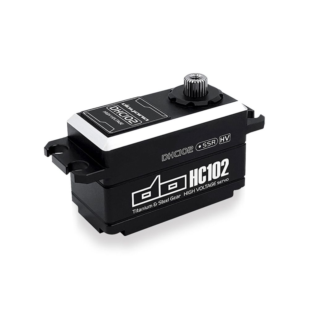 Doyono DHC102 Coreless Servo HV Low Profile 15.0kg/0.054sec CNC Alugehäuse Doyono DHC102