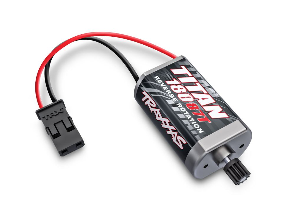 Traxxas 9775 Titan 180 Motor 87T + 11Z Ritzel TRX-4M Traxxas 9775