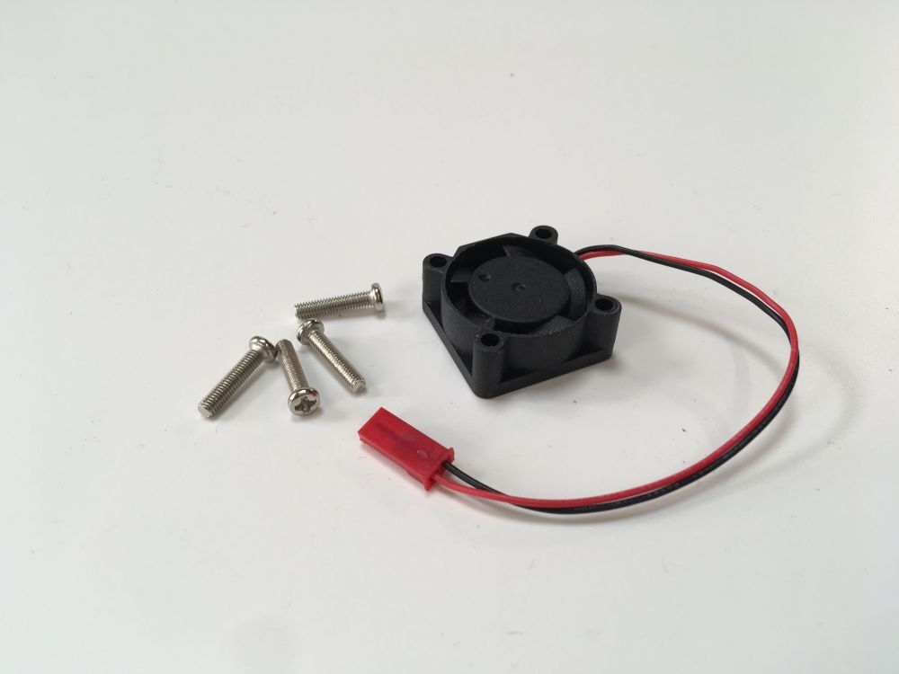 HobbyX HX123220 6V Lüfter 30x30mm HobbyX HX123220