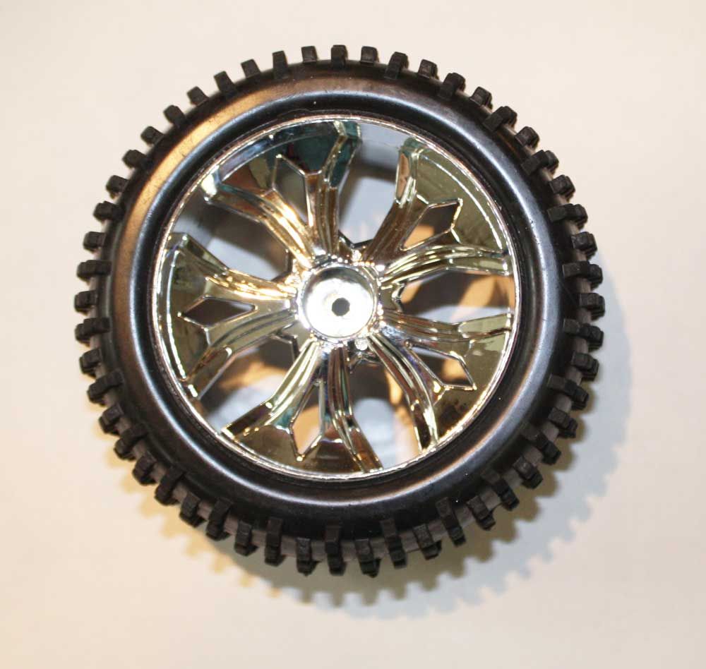 df Models 6071 XL-Offroadräder chrome (4) 12mm Detail 2 df Models 6071 Detail 2