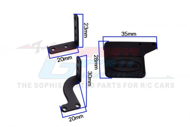 GPM TRX4MZSP1218BK Detail 1 