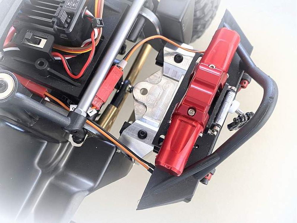 Absima 1230728 Sherpa Alu.-Rammerhalter Detail 1 Absima 1230728 Detail 1