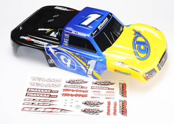 Traxxas 5821 Karosserie, Jerry Whelchel Huffman Slash/Slayer Traxxas 5821