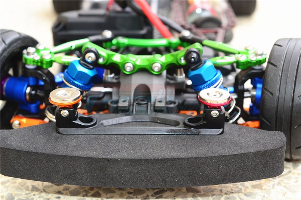 GPM GT201FRAB 4tec2 Alu. Karosserie-Halter magnetisch blau Detail 2 GPM GT201FRAB Detail 2