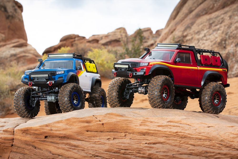 Traxxas 8085 TRX-4 Sport LED-Set komplett Detail 1 Traxxas 8085 Detail 1