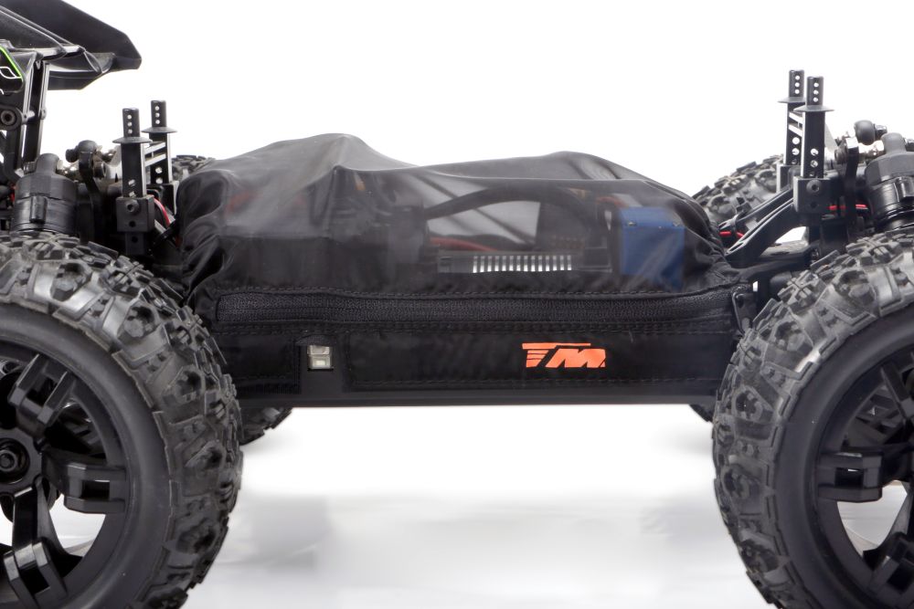 Team Magic TM510193 E5 Chassis Abdecknetz Detail 1 Team Magic TM510193 Detail 1