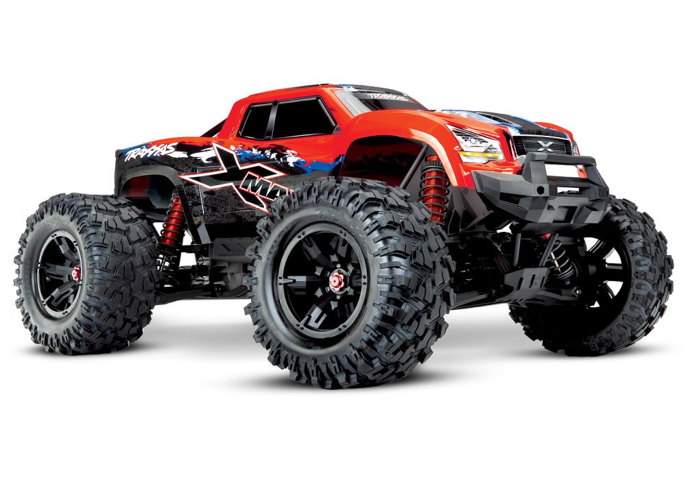 Traxxas 77096-4-RED X-Maxx 8S rot 2024 belted RTR Traxxas 77096-4-RED