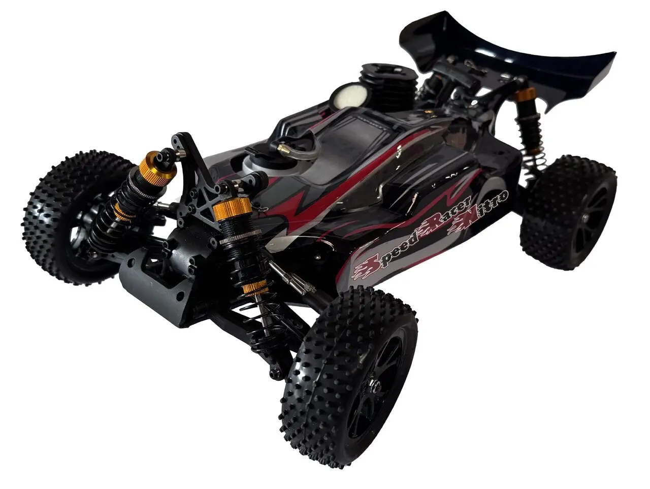 df Models 3191 DF Models SpeedRacer Nitro Buggy 1:10 4WD df Models 3191