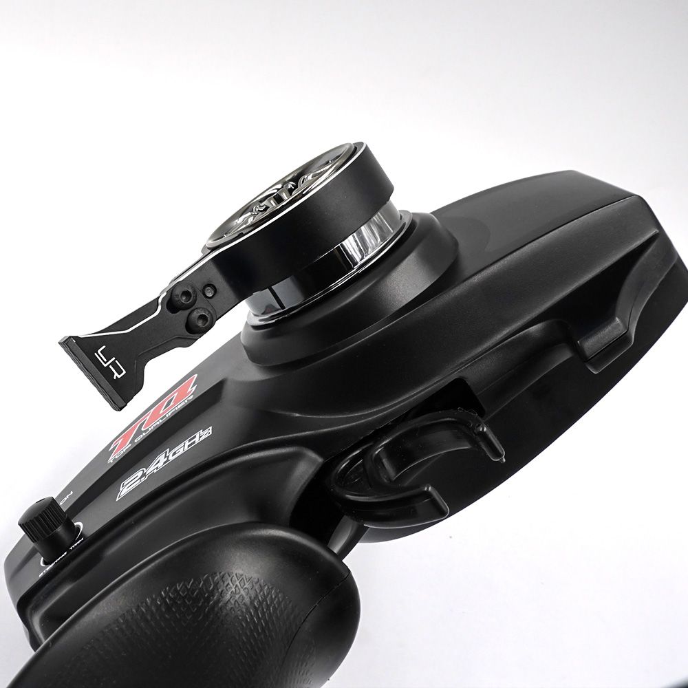 Yeah Racing YA-0613 Sender Alu.-Einhandadapter Detail 1 Yeah Racing YA-0613 Detail 1