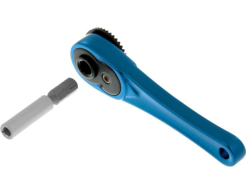 Donau MBS09 Aluminum-Ratsche 1/4"+Mini-Adapter Donau MBS09