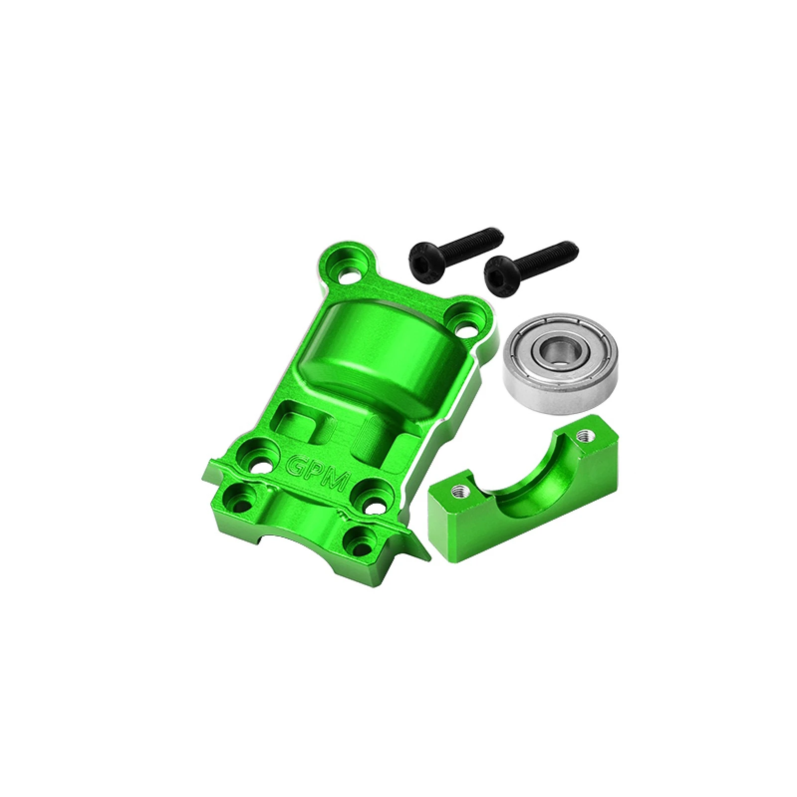 GPM XRT038MNG XMaxx 7075 Getriebedeckel hinten grün GPM XRT038MNG