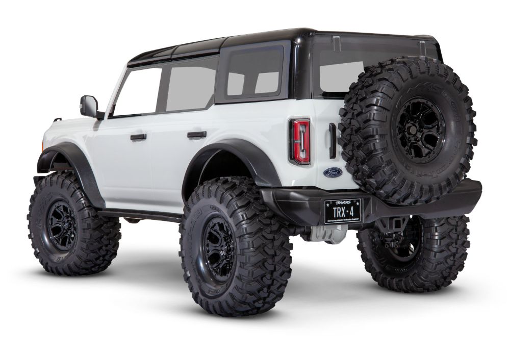 Traxxas 92076-4WHT TRX-4 2021 Ford Bronco weiß RTR Detail 1 Traxxas 92076-4WHT Detail 1