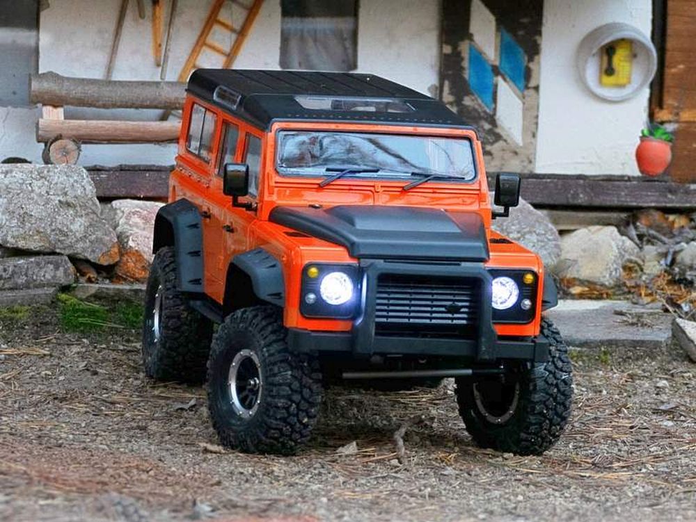 Absima 12017 1:10 CR3.4 Crawler Landi orange RTR Detail 7 Absima 12017 Detail 7