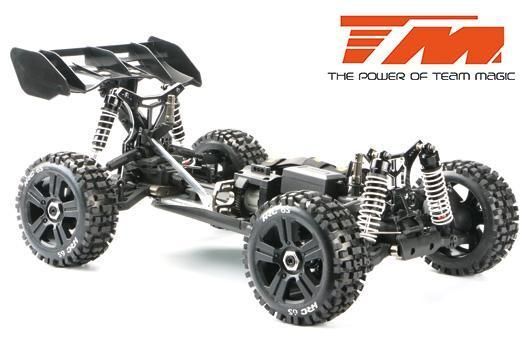 Team Magic TM560011S-ARR B8ER 1:8 Buggy 4WD ARR Special Edition Pro Roller Team Magic TM560011S-ARR