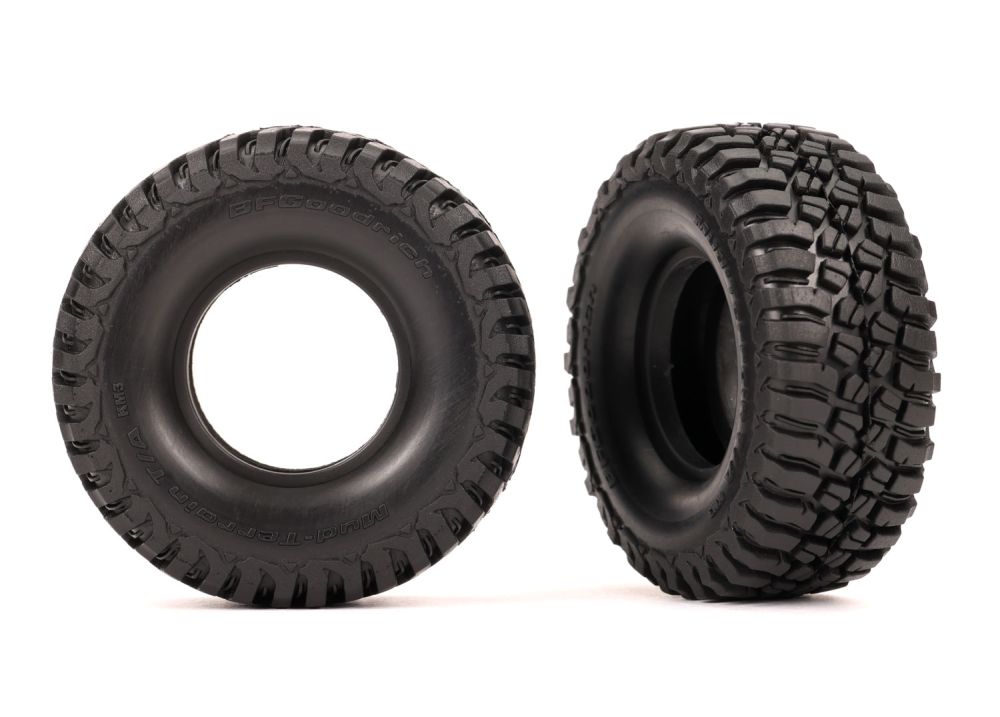 Traxxas 9771 BFGoodrich Mud-Terrain KM3 Reifen 2.2x1.0" TRX-4M (2) Traxxas 9771