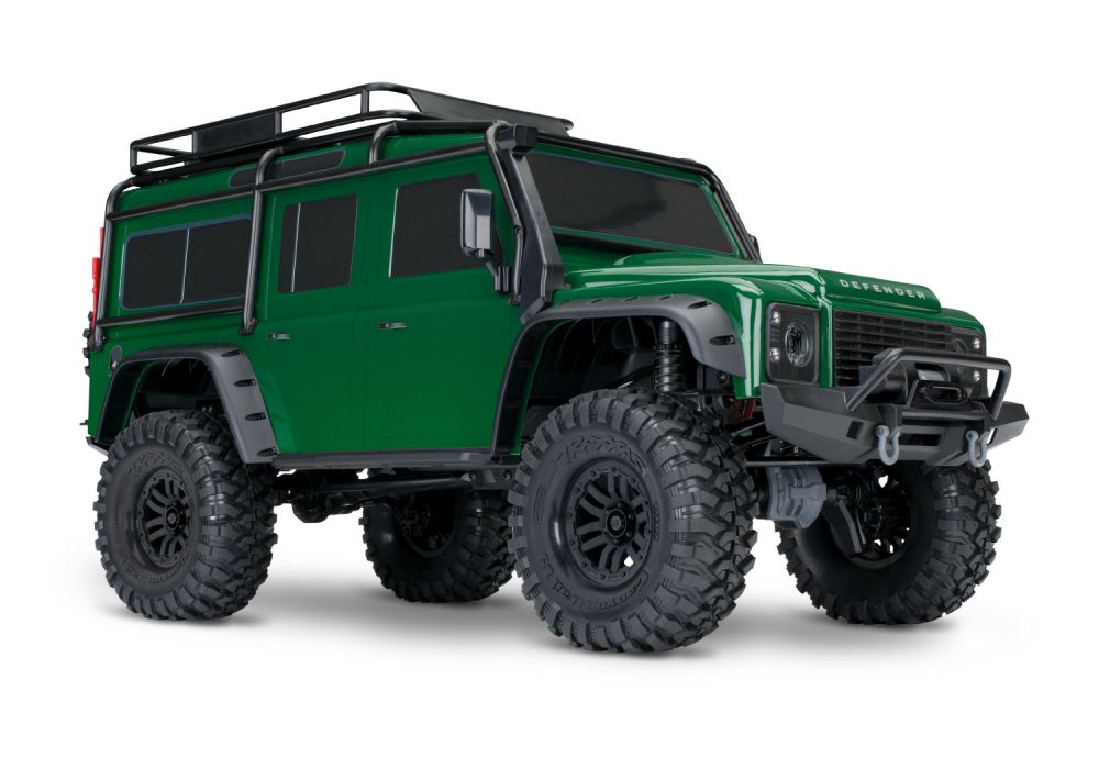 Traxxas 82256-4-GRN TRX-4 Landrover RTR clipless grün 1:10 RTR Traxxas 82256-4-GRN