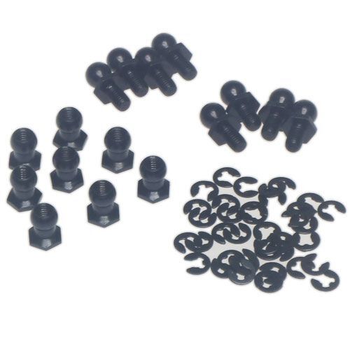 Yeah Racing DSG-B48 Racing-Dämpfer Kleinteileset für #YR-DSG-0055GM Yeah Racing DSG-B48