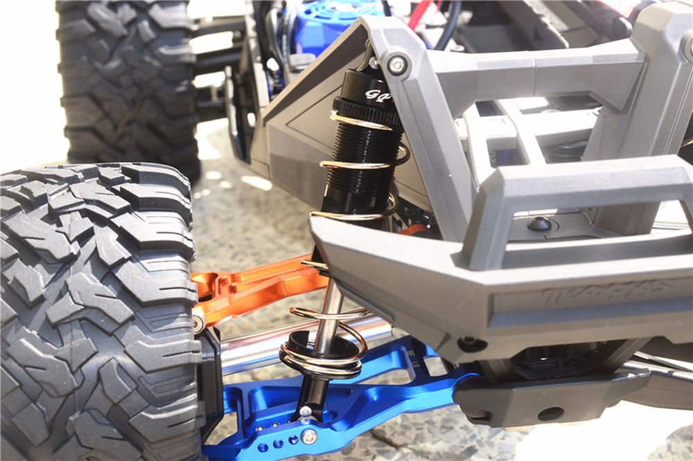 GPM TXMS125F-RGSS Maxx H.D. Alu.-Dämpfer 125mm silber (2) Detail 1 GPM TXMS125F-RGSS Detail 1