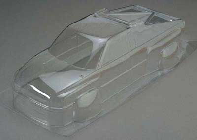 Traxxas 3711 Karosserie Rustler, transparent Traxxas 3711