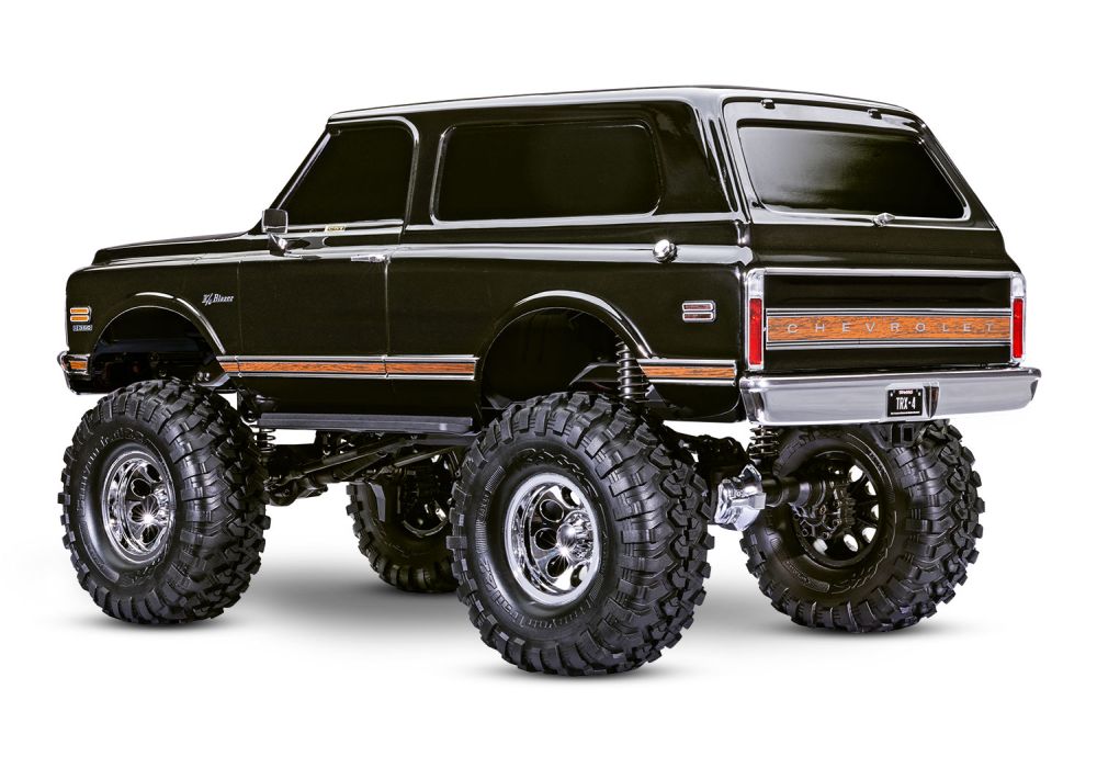 Traxxas 92086-4BLK TRX-4 Chevrolet K5 Blazer High Trail Crawler schwarz RTR Detail 3 Traxxas 92086-4BLK Detail 3