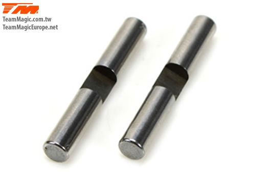 Team Magic TM505115 Differential Ritzel Achse (2) Team Magic TM505115