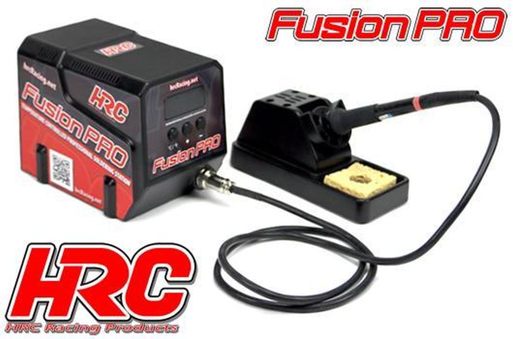 HRC HRC4092P Fusion PRO Lötstation 240V / 80W Detail 1 HRC HRC4092P Detail 1