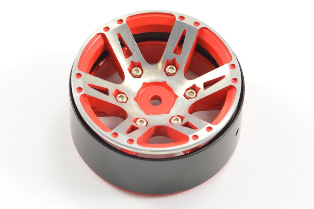 Fastrax FAST0146R 1.9" Crawler-Felgen Heavy (4) Detail 2 Fastrax FAST0146R Detail 2