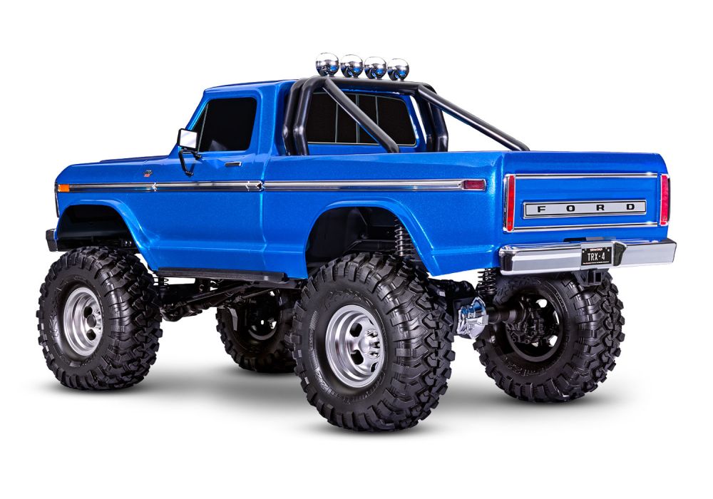 Traxxas 92046-4BLUE TRX-4 F150 High Trail Crawler blau RTR Detail 3 Traxxas 92046-4BLUE Detail 3