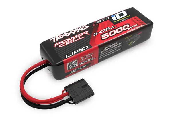 Traxxas 2832X Lipo 5000mAh 11,1V 25C iD Traxxas Traxxas 2832X